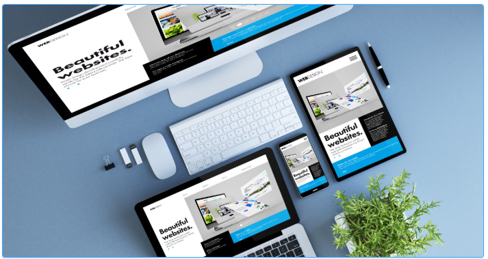 header, website, menu