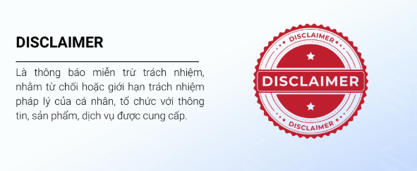 Disclaimer, website, tin tức công nghệ