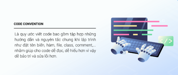 Code Convention là gì? Tổng hợp các quy tắc cần biết khi viết code convention , code, Code Convention
