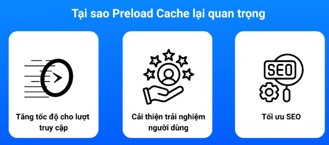 Preload Cache là gì? Lý do bạn nên kích hoạt Preload Cache cho website Preload Cache, Cache, SEO