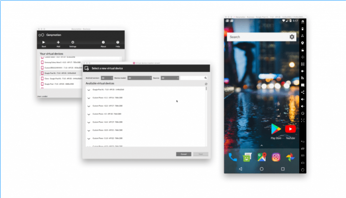 Top 4 phần mềm giả lập Android phổ biến nhất trên Linux Android, Linux