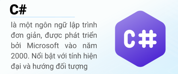 C Sharp, C#, Ngôn ngữ lập trình