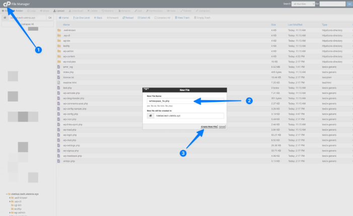 XML declaration, website, wordpress