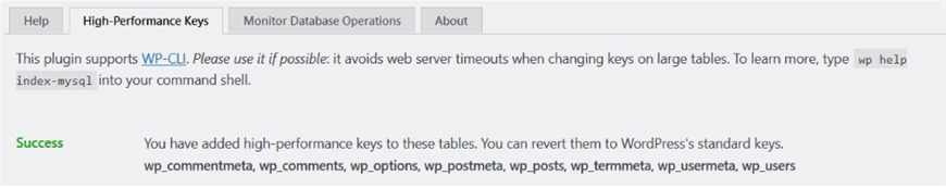 Cách tăng tốc website WordPress với plugin Index WP MySQL WordPress, MySQL , plugin