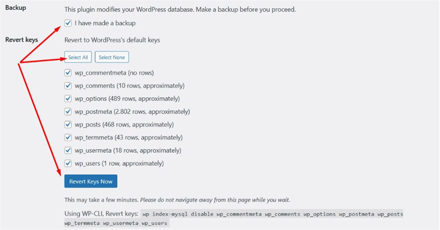 Cách tăng tốc website WordPress với plugin Index WP MySQL WordPress, MySQL , plugin