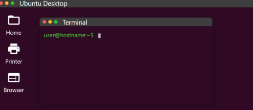 Terminal, website, CMD