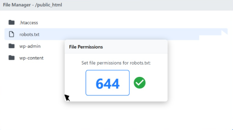 Nguyên nhân và cách khắc phục lỗi robots.txt file is not writable trong Rank Math robots, file is not writable trong Rank Math, robots.txt file is not writable