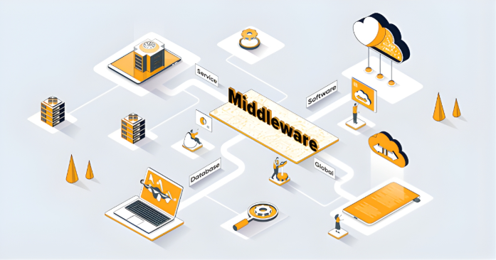 Middleware là gì? Vai trò thực tế và cách xây dựng middleware tùy biến Middleware, client, server