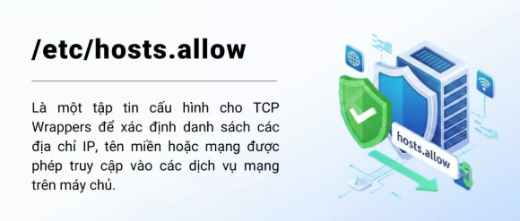 Hướng dẫn kiểm soát truy cập bằng /etc/hosts.allow và /etc/hosts.deny trên Linux etc, hosts, linux