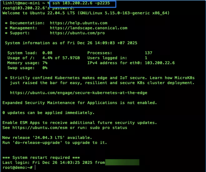 SSH, ubuntu, secure Shell