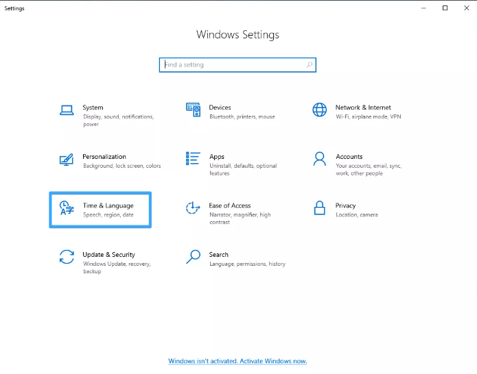 Hướng dẫn đổi ngôn ngữ trên Windows 10 đơn giản, nhanh gọn Windows, đổi ngôn ngữ trên Windows, win 10