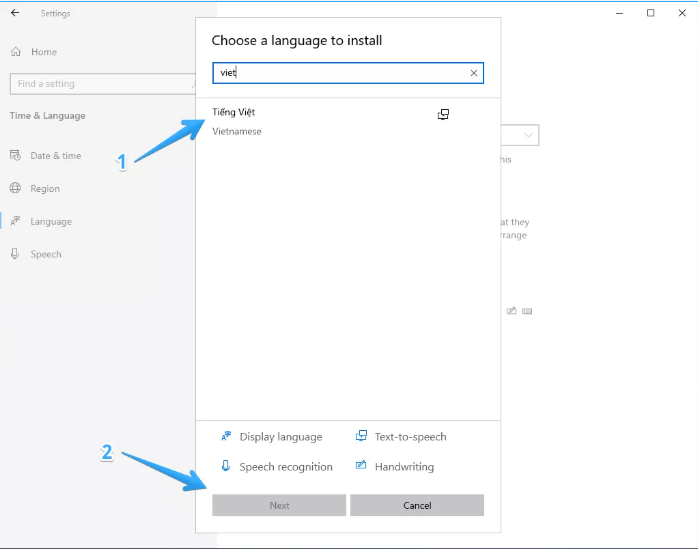 Hướng dẫn đổi ngôn ngữ trên Windows 10 đơn giản, nhanh gọn Windows, đổi ngôn ngữ trên Windows, win 10