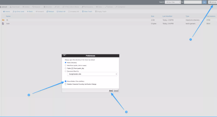 Can’t acquire lock for app,  lỗi Can’t acquire lock for app, cPanel