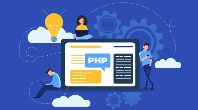 PHP, WordPress, website 