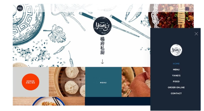 hamburger, Menu hamburger, website 