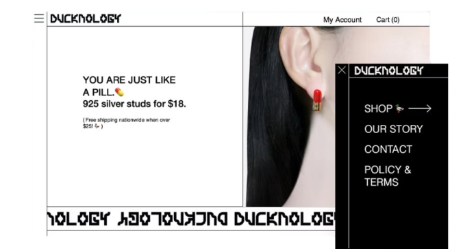 hamburger, Menu hamburger, website 