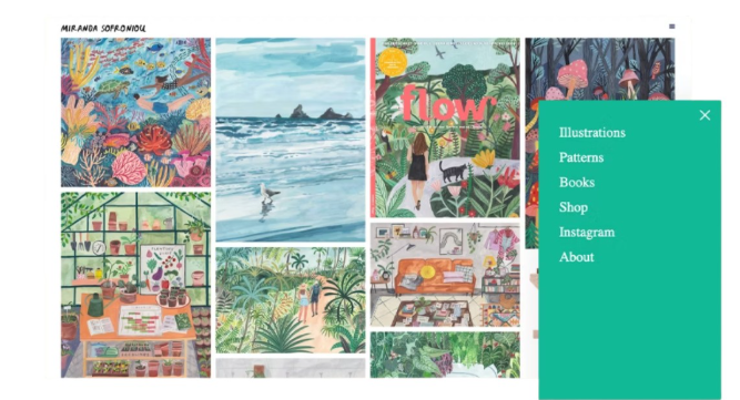 hamburger, Menu hamburger, website 