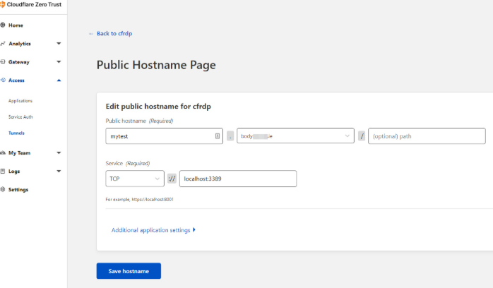 Error, Error 1033, Cloudflare Tunnel