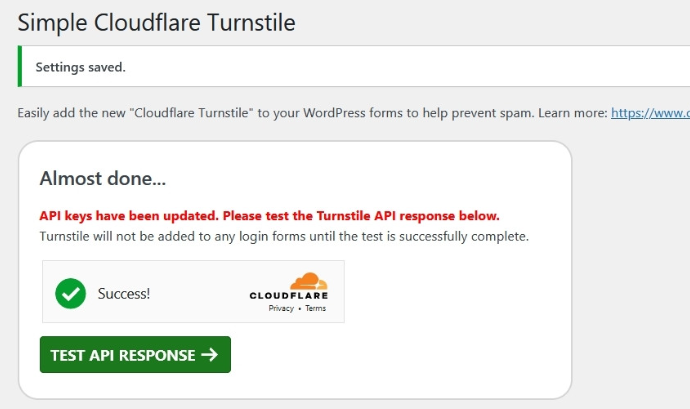 Cloudflare, Turnstile, CAPTCHA 