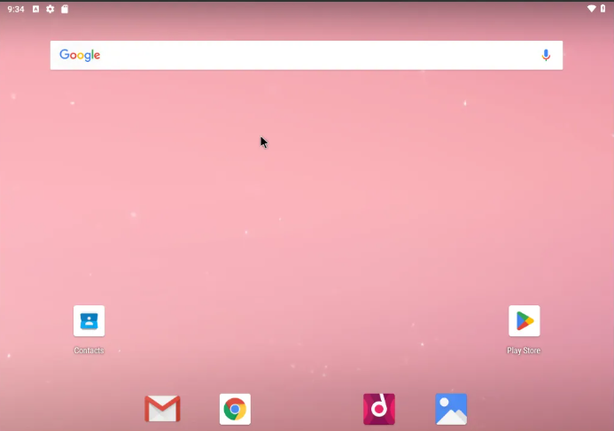 Android, Linux,  phần mềm giả lập Android trên Linux