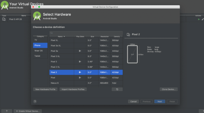 Android, Linux,  phần mềm giả lập Android trên Linux