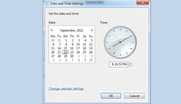 connection, HTTPS, This site can’t provide a secure connection
