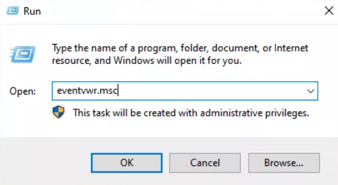 Windows Event Viewer, Windows, Event Viewer