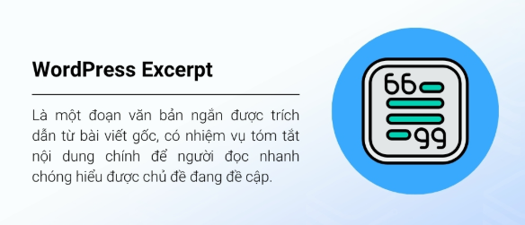 WordPress, WordPress Excerpt, Excerpt 
