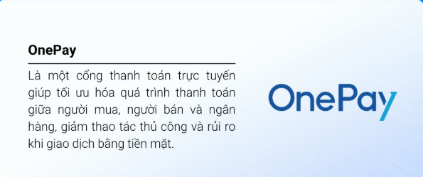 OnePay, website,  xây dựng hệ thống thanh toán cho website