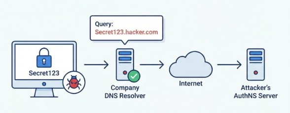 DNS, DNS Exfiltration, DNS Exfiltration là gì