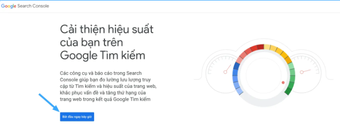 Google Search Console, Google, website 