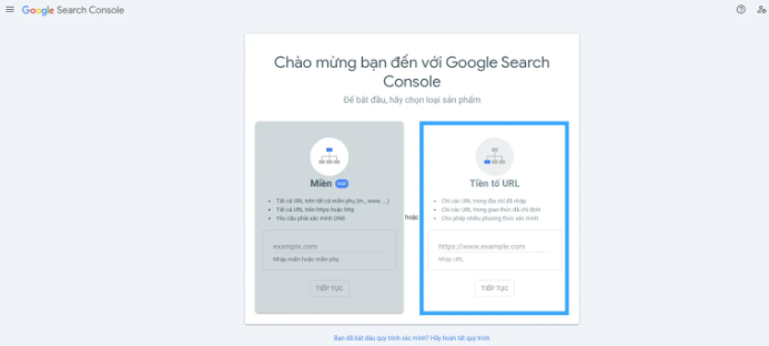 Google Search Console, Google, website 