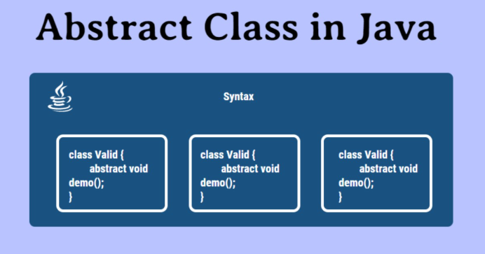 Abstract class, Java, PHP, C#, interface 