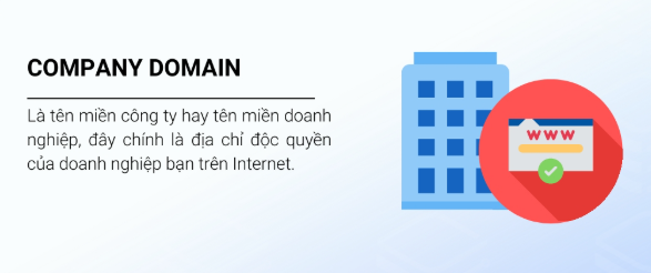 Company Domain, Internet