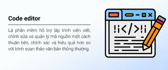 Code Editor, trình soạn thảo văn bản
