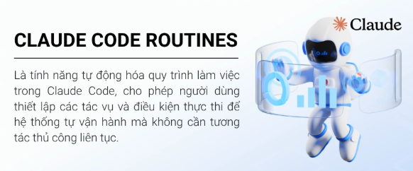 Claude Code Routines là gì? Tổng quan về tính năng tự động hóa Claude Code Routines Claude Code Routines, AI, Claude Code