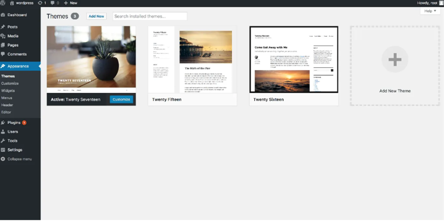 WordPress, theme, website 