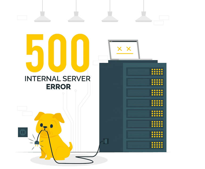 website, WordPress, 500 Internal Server Error
