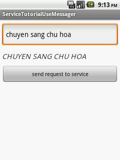 bound service, Service, android tips, android, thu thuat android