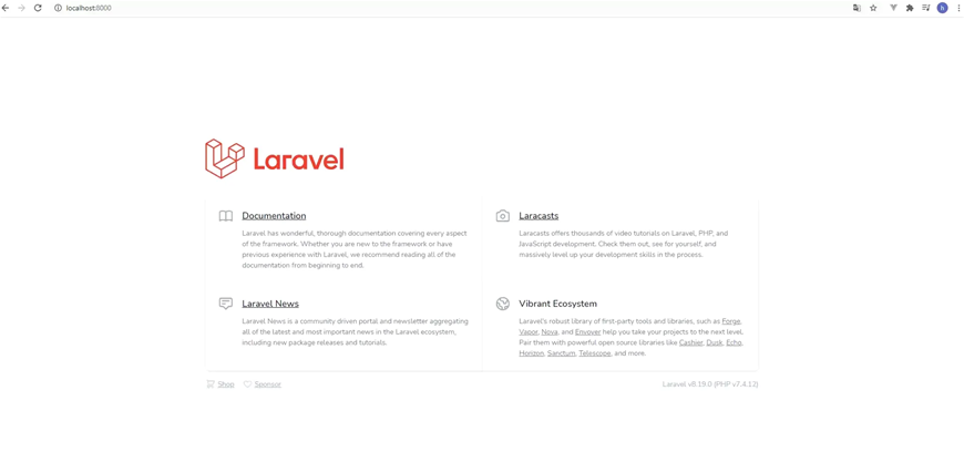 cài đặt laravel, cài đặt laravel trên Windows, hướng dẫn cài đặt laravel, cài đặt laravel thông qua composer.