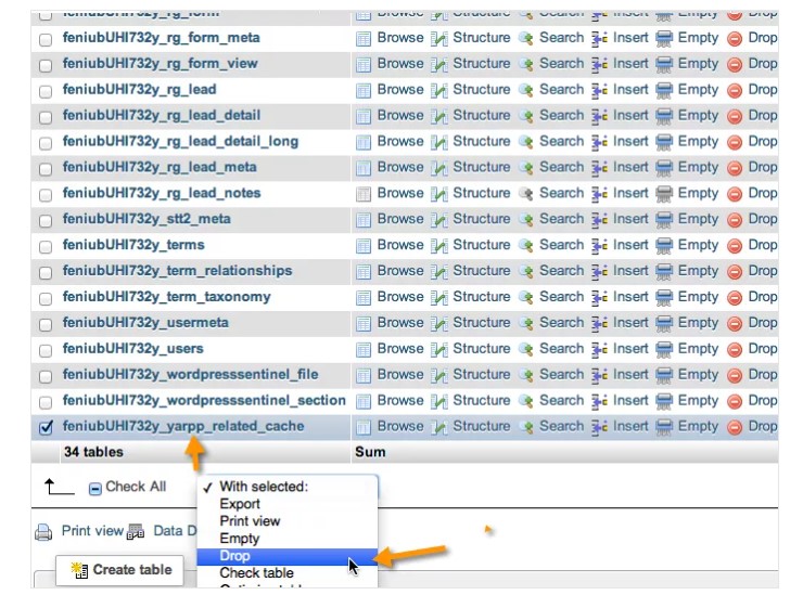 Làm sạch database WordPress, Tối ưu hiệu suất WordPress, Cải thiện tốc độ trang