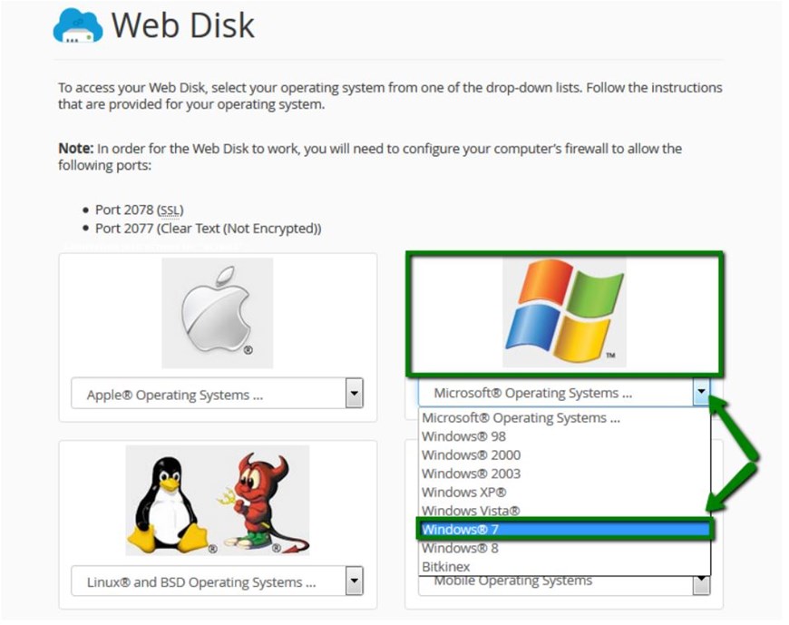  cài Web Disk, cài Web Disk trên Windows 7, cài Web Disk trên Windows 7 đơn giản, hướng dẫn cài Web Disk trên Windows 7 