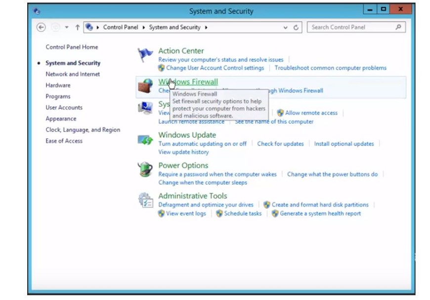 tắt tường lửa Windows Update Trong VPS, tắt tường lửa, Hướng dẫn tắt tường lửa, tắt tường lửa trong VPS