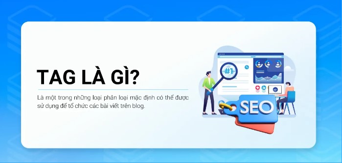 Tag là gì,  Vai trò của tag trên website, tag trên website WordPress