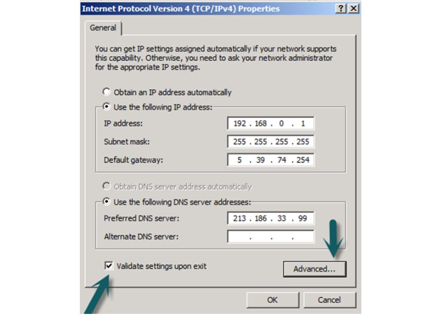  thay đổi IP Windows VPS, cách thay đổi IP Windows VPS, hướng dẫn thay đổi IP Windows VPS, đổi IP Windows VPS