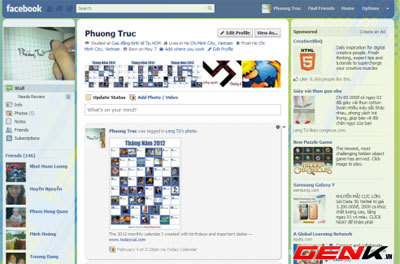 facebook, sửa giao diện facebook, thu thuat facebook, hacker facabook, facebook tips