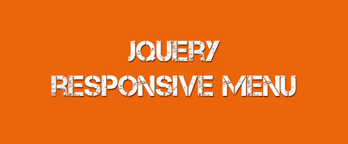 jQuery Plugins, menu, Responsive, ReSmenu, tạo chức năng responsive