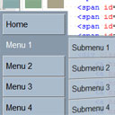 css tips, css3, thiet ke web, thu thuat css, vertical menu