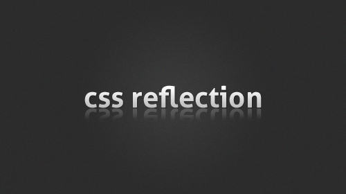 ảnh phản chiếu, box-reflect, css3 reflection, css3 tips, thu thuat css