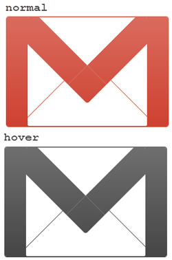 css3, gmail logo, logo, thu thuat css, tự học css3